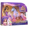Image de Coffret Poupée et Licorne L'Ecole des Licornes Sophia et Wildstar Unicorn Academy