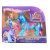 Image de Coffret Poupée et Licorne L'Ecole des Licornes Isabel et River Unicorn Academy