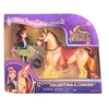 Image de Coffret Poupée et Licorne L'Ecole des Licornes Valentina et Cinder Unicorn Academy