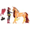 Image de L'ecole Des Licornes - Coffret Licorne Et Poupee Cinder Et Valentina
