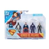 Image de MULTIPACK FIGURINES 8 CM Superman Movie