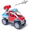 Image de La Pat' Patrouille - Vehicule + Figurine Fire Rescue Ryder Pour Enfant