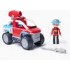 Image de VÉHICULE + FIGURINE FIRE RESCUE RYDER La Pat' Patrouille