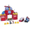 Image de La Pat'patrouille - Coffret Caserne De Pompiers Et 2 Vehicules Fire Rescue Pour Enfant