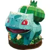 Image de Puzzle de 195 pièces Spin Master 4D Build Pokemon - Bulbizarre Bleu TU SMA4DBB01FR