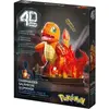 Image de Puzzle 241 pièces Spin Master 4D Salameche Pokemon Orange TU A2601969