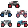 Image de Spider-man Die-cast 1:64 Monster Jam - Pack De 5 Vehicules Pour Enfant