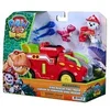 Image de Pack figurines et véhicule Pat'Patrouille Marcus Le Film Mission Dino