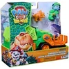 Image de Pack figurines et véhicule Pat'Patrouille Rocky Le Film Mission Dino