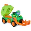 Image de La Pat'patrouille -vehicule  + Figurine Rocky  -  Le Film Mission Dino Pour Enfant