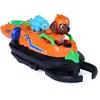 Image de La Pat'patrouille -vehicule  + Figurine Zuma  Le Film Mission Dino Pour Enfant