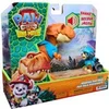 Image de Pack 2 Figurines Pat'Patrouille Roaring Pup Pals Rex Le Film Mission Dino