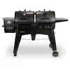 Image de Barbecue Navigator 1230 mixte pellets & gaz