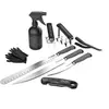 Image de Kit Accessoires Barbecue Complet 18 Ustensiles BBQ - Découpe, Effilochage, Haute qualité