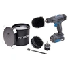Image de Kit pour Visseuse avec 3 brosses nettoyage grilles de barbecue