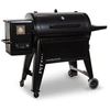 Image de Barbecue à Pellets Surface de cuisson 90x50 cm 8 cuissons Gril / Fumoir Ecran numérique 162 x 94 x 119cm Navigator 1150 + Housse