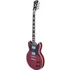 Image de Premier Brighton Oxblood guitare électrique avec housse