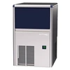 Image de Machine à Glaçons Pleins avec Réserve et Système à Aspersion Eau - 28 kg - - R452a - Inox 387x465x607mm