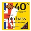 Image de Rotosound RB40-5 Roto Bass - Jeu de 5 cordes basse - 40-125