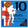 Image de RH10 Roto Blues Light Top Heavy Bottom 10-52 Jeux de cordes électriques 010