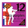 Image de Rotosound R12 Roto Purples - Jeu de cordes guitare électrique - 12-52