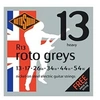 Image de Rotosound R13 Roto Greys - Jeu de cordes guitare électrique - 13-54