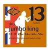 Image de JK13 Jumbo king - Jeu de cordes phosphore bronze guitare acoustique - 13-56