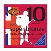 Image de SB10 Super Bronze - Jeu de cordes phosphore bronze guitare acoustique - 10-50