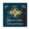 Image de CL4 Grade 1 Pro Black N'Silver - Jeu de cordes guitare classique - tension normale
