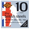 Image de British BS10 Stainless Steel 1046 Jeux de cordes électriques 010