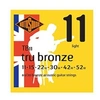 Image de TB11 Tru Bronze - Jeu de cordes guitare acoustique - 11-52