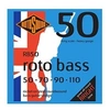 Image de Rotosound RB50 Roto Bass - Jeu de cordes basse - 50-110