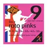 Image de Rotosound R9-7 Roto Pinks - Jeu de 7 cordes guitare électrique - 9-52