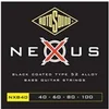 Image de NXB40 - Jeu de cordes basse Nexus Coated Type 52 - 40-100