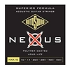 Image de NXA10 - Jeu de cordes Nexus Coated Phosphor Bronze guitare acoustique - 10-50