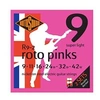 Image de Rotosound R9-2 Roto Pinks Double Decker - Jeu de cordes guitare électrique - 9-42