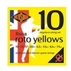 Image de Rotosound R10-8 Roto Yellows - Jeu de 8 cordes guitare électrique - 10-74