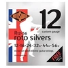 Image de Rotosound R12-56 Roto Silvers - Jeu de cordes guitare électrique - 12-56