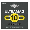 Image de Rotosound UM10 Ultramag - Jeu de cordes guitare électrique - 10-46