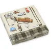 Image de Sportiques Serviettes de table Classic Golf