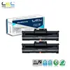 Image de 2-Pack LCL MLT-D111S(BLACK) Cartouche de Toner Compatible pour Samsung SL-M2020/2020W/2022/2022W/2070/2070W/M2026