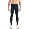 Image de Saxx - Smooth Flex Light Compression Tight - Collant running homme Black - M