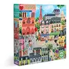 Image de Puzzle Paris in a day 1000 pièces
