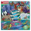 Image de Puzzle carton 1000 pièces PLANET EARTH Multicolore