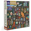 Image de eeBoo- Cabinet de l’alchimiste Adulte avec des détails fascinants   Puzzle 1000 pièces en carton, Multicolore en occasion ou reconditionné