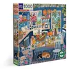 Image de Puzzle 1000 pièces Blue Kitchen