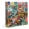 Image de Puzzle 1000 pièces English Green Market