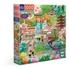 Image de Puzzle 1000 pièces Seasons in Kyoto