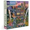 Image de Eeboo   Puzzle 1000 Pièces La Forêt de l’alchimiste   Puzzle Adulte 1000 Pièces en Carton   Dimensions du Puzzle 58,4 cm x 58,4 cm en occasion ou reconditionné