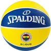 Image de Spalding Europleague Basket Ballon Team Fenerbahce Replica 7 en occasion ou reconditionné